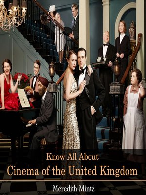 cover image of Know All About Cinema of the United Kingdom